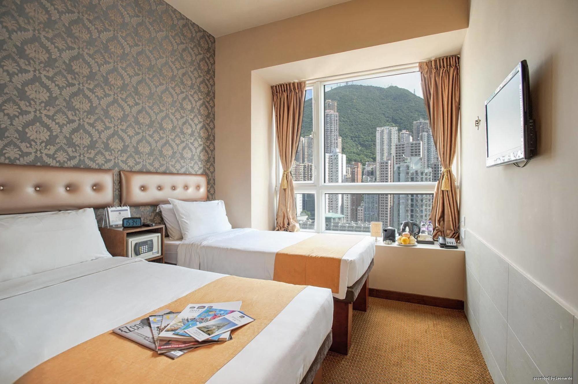 Ramada Hong Kong Harbour View Hotel Ngoại thất bức ảnh